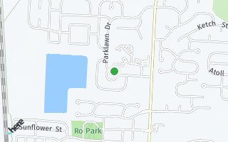 Map of 2255 Parklawn Dr, Lewis Center, OH 43035, USA