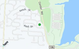 Map of 5988 Woodbrook Ct, Lewis Center, OH 43035, USA