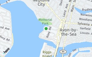 Map of 41 Albany Road, Neptune, NJ 07753, USA