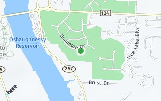 Map of 7981 Glenmore Dr, Powell, OH 43065, USA