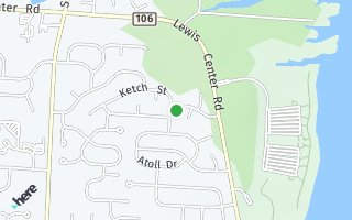 Map of 3124 Harbor Dr, Lewis Center, OH 43035, USA