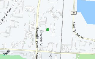 Map of 3225 Rossmore Circle, Powell, OH 43065, USA