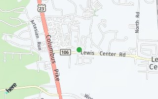 Map of 6353 Brandon Dr, Lewis Center, OH 43035, USA