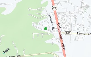 Map of 170 Coal Bend, Delaware, OH 43015, USA