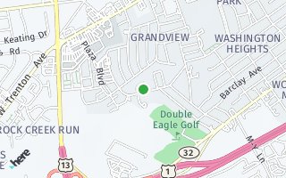Map of 313 Melvin Ave N, Morrisville, PA 19067, USA