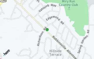 Map of 116 Robbinsville Allentown Road, Robbinsville, NJ 08691, USA
