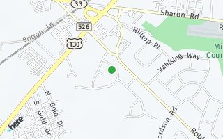 Map of 9 Hibiscus Lane, Robbinsville, NJ 08691, USA