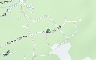 Map of 375 Quaker Hill, Morgantown, PA 19543, USA