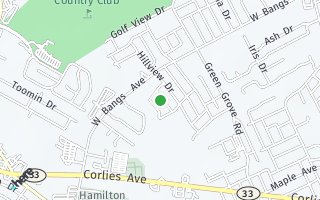 Map of 11 Valley Dr, Neptune, NJ 07753, USA
