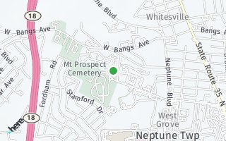 Map of 2203 Alpine Trail, Neptune, NJ 07753, USA