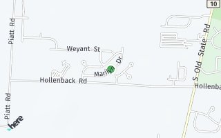 Map of 4424 Marilyn Dr, Lewis Center, OH 43035, USA