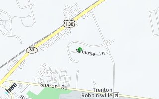 Map of 24 Milburne Lane, Robbinsville, NJ 08691, USA