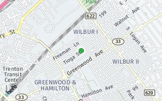 Map of 14 Giada Court, Hamilton, NJ 08620, USA