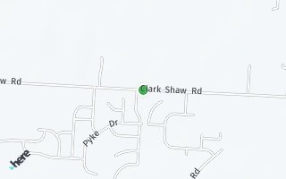 Map of 0 Clark-Shaw Rd, Powell, OH 43065, USA