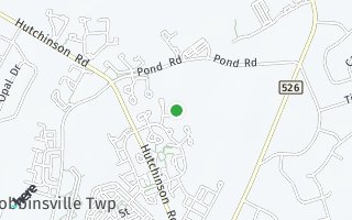 Map of 104 Endsleigh Court, Robbinsville, NJ 08691, USA