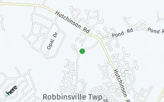 Map of 8 Kettering Court, Robbinsville, NJ 08691, USA