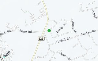 Map of 41 Sara Drive, Robbinsville, NJ 08691, USA