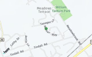Map of 5 Witmer Way, Robbinsville, NJ 08691, USA