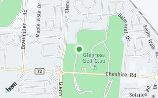 Map of 947 Ballater Dr, Delaware, OH 43015, USA