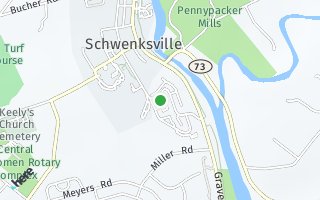 Map of 247 Concord Road, Schwenksville, PA 19473, USA