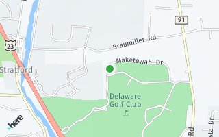 Map of 534 Maketewah Dr, Delaware, OH 43015, USA
