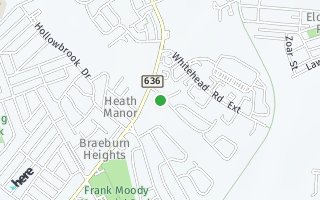 Map of 10 Sherbrooke Rd, Ewing, NJ 08638, USA