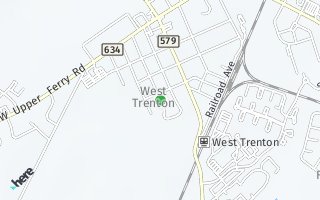 Map of 486 Walker Avenue, Ewing, NJ 08628, USA