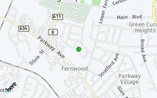 Map of 3 Chelmsford Drive, Ewing, NJ 08618, USA