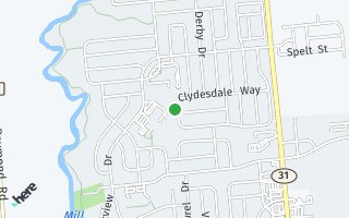 Map of 630 Clydesdale Way, Marysville, OH 43040, USA