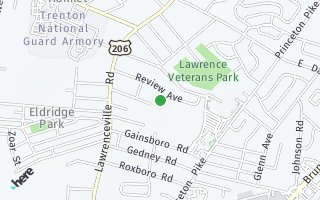 Map of 6.04 Fieldboro Dr, Lawrence Twp, NJ 08648, USA