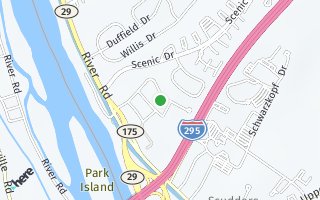 Map of 23 Bernard Street, Ewing, NJ 08638, USA