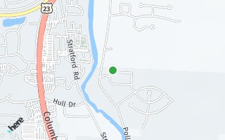 Map of 314 Talla Rd N, Delaware, OH 43015, USA