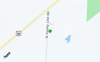 Map of 6100 N County Line Road, Centerburg, OH 43011, USA