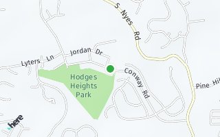 Map of Lot 0 Conway Road, Harrisburg, PA 17111, USA