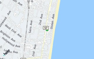 Map of 507 Long Branch Avenue Ocean Avenue, Long Branch, NJ 07740, USA