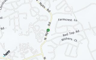 Map of Lot 0 Nyes Road, Harrisburg, PA 17111, USA