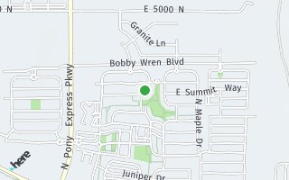 Map of 4603 N Independence, Eagle Mountain, UT 84005, USA
