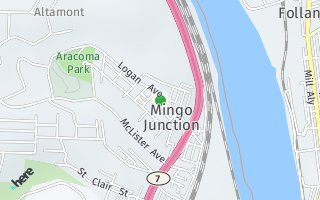 Map of 500 Logan Avenue, Mingo Junction, OH 43938, USA