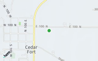 Map of 420 E 100TH N, Cedar Valley, UT 84013, USA