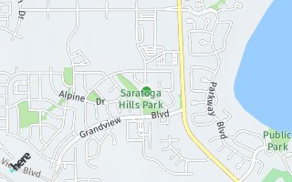Map of 1289 S Lake View Terrace Rd, Saratoga Springs, UT 84045, USA