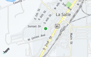 Map of 306 S 3rd St Ct, La Salle, CO 80645, USA