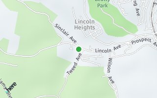 Map of 1216 Lincoln Ave., Steubenville, OH 43952, USA