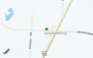 Map of 3787 Leonardsburg Rd, Delaware, OH 43015, USA