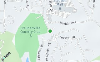 Map of 4313 Earl Drive B-2, Steubenville, OH 43952, USA