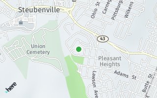Map of 225 Murphy Avenue, Steubenville, OH 43952, USA