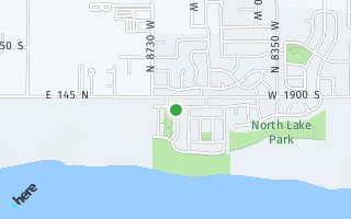 Map of 112 N Archmore St, Saratoga Springs, UT 84043, USA