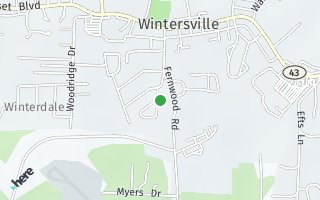 Map of 108 Dana Lynn Drive, Wintersville, OH 43953, USA