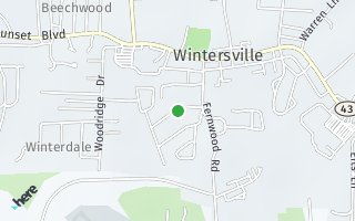 Map of 132 McConnell Ave, Wintersville, OH 43953, USA