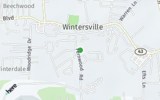Map of 200 Fernwood Rd. Apt # 9, Wintersville, OH 43953, USA