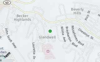 Map of 3061 Glendwell Road, Steubenville, OH 43952, USA
